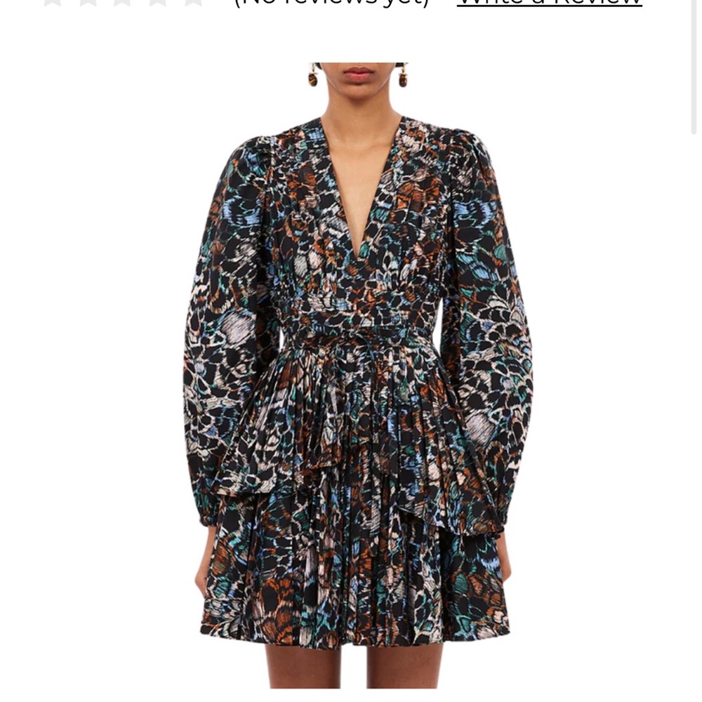 Ulla Johnson Lulu dress in starling